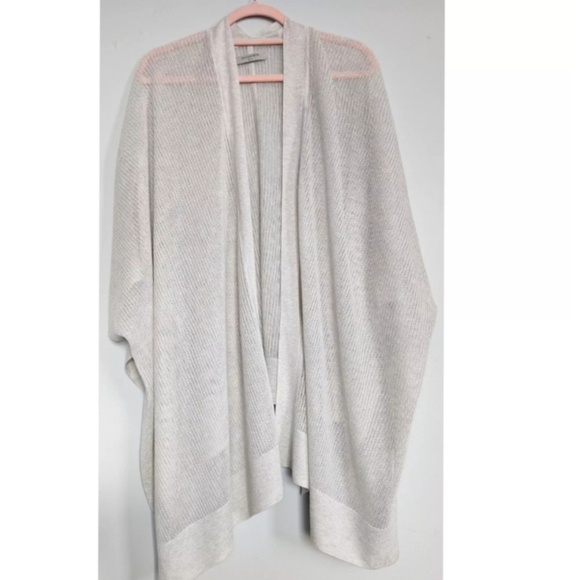 Allsaints Bishi Draped Asymmetrical Cardigan - Picture 2 of 6